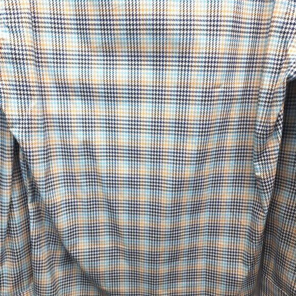 Visconti Black Mens Button Down Shirt Long Sleeve Cotton Medium‎ New GT-1152 - Picture 8 of 15